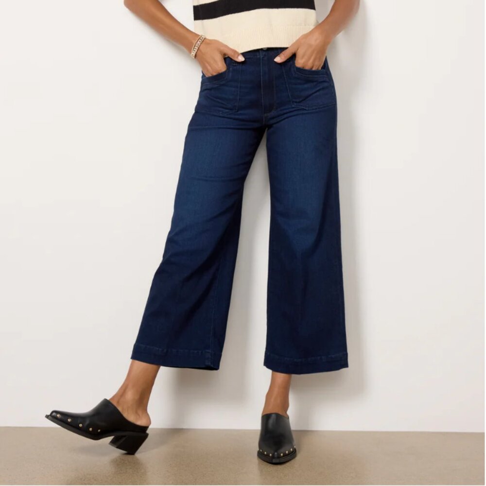 PAIGE Jeans - Anessa w Welt Utility Pockets